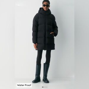 Women's Superpuff Super20 mid black nwt waterproof small